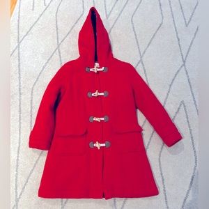 NWOT Mini Boden 9-10yrs coat